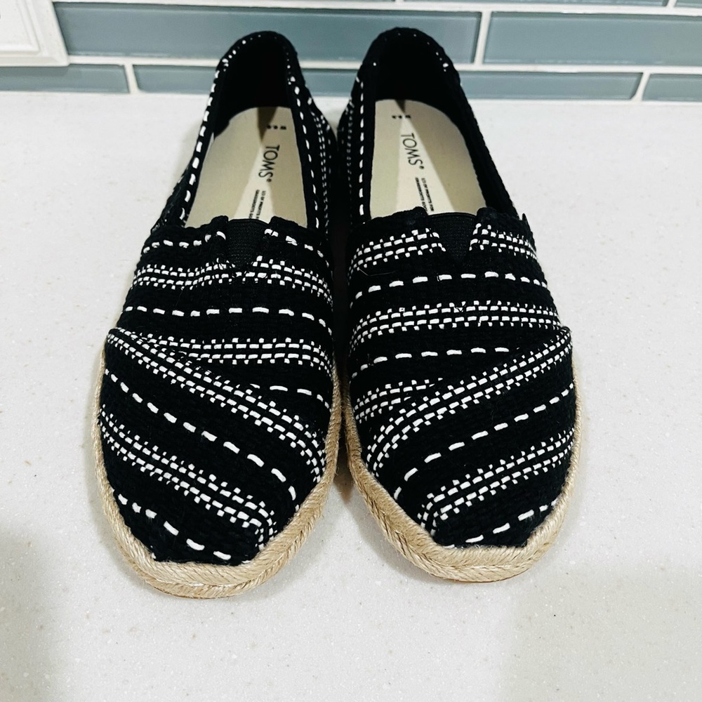 Tom's espadrilles